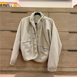 Free People Hit the Slopes Fleece Jacket